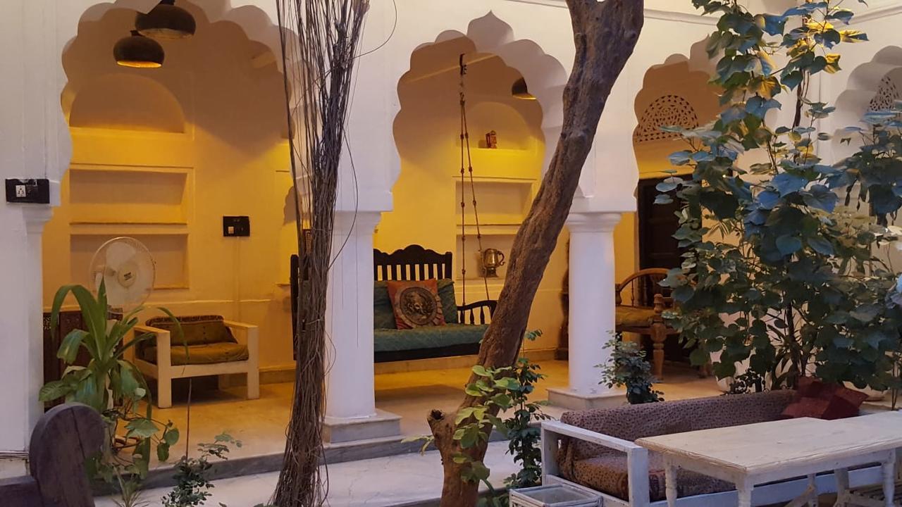 פושקאר Inn Seventh Heaven מראה חיצוני תמונה